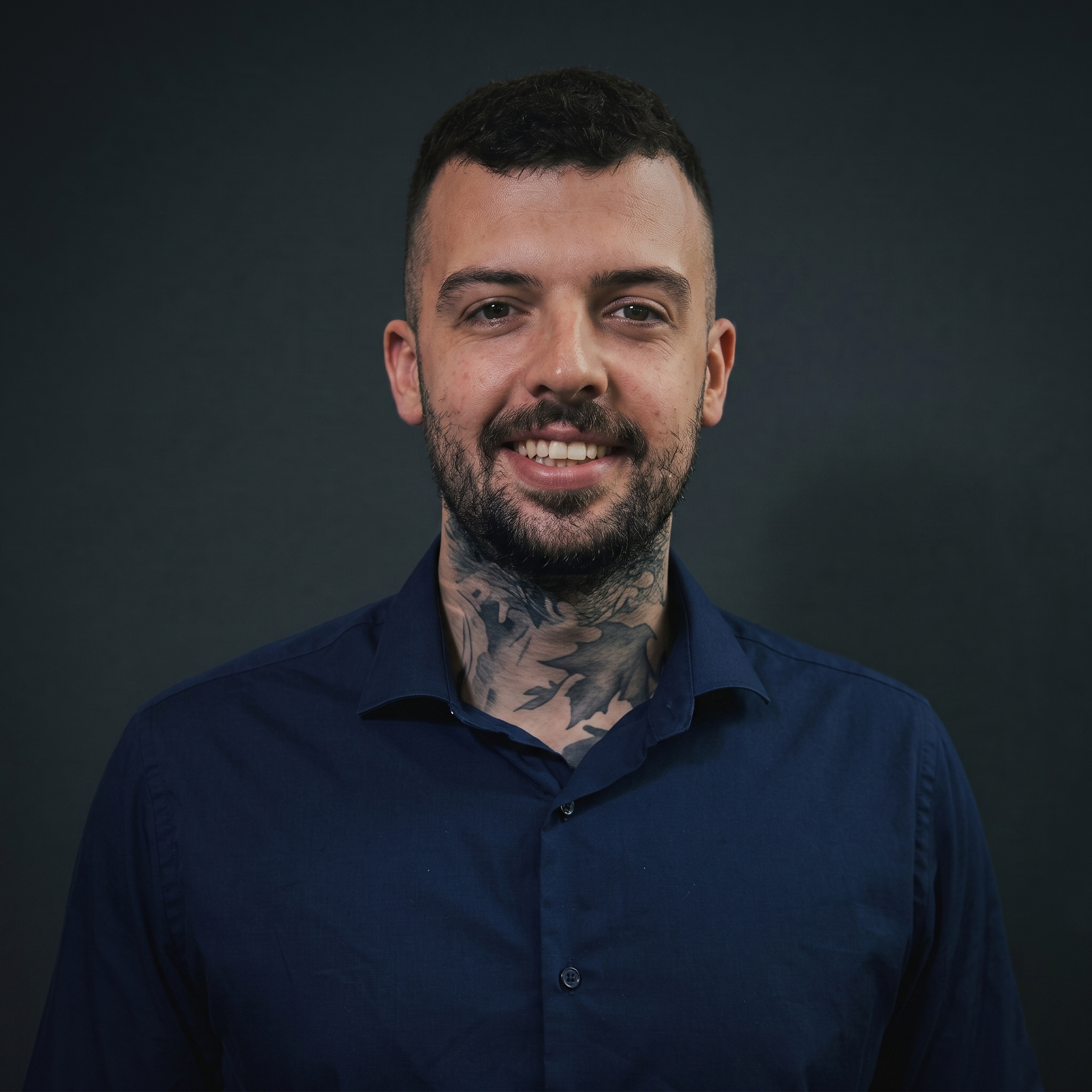 Foto de rosto colaborador